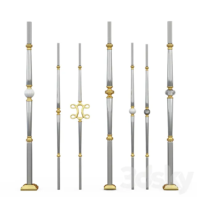 Grande forge Paris 3DModel