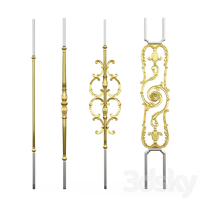 Grande forge Royal 3D Model