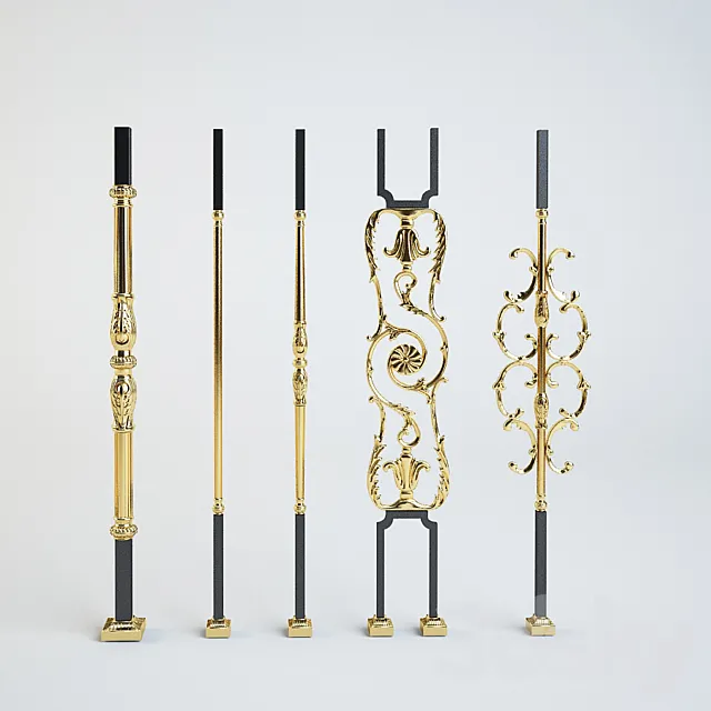 Grande Forge | Royal 3D Model