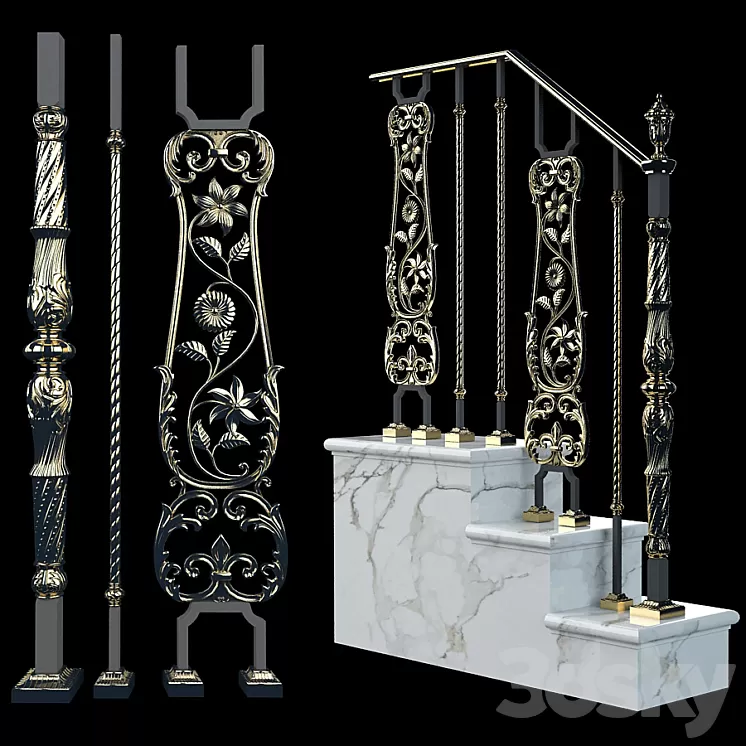Grande Forge | Versailles 3D Model