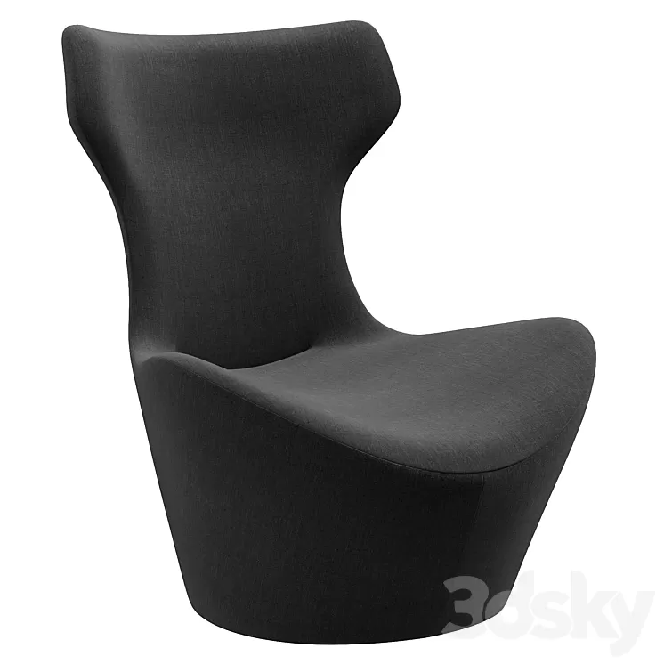 Grande papilio by b&b italia 3D Model Grande papilio by b&b italia 3D Model