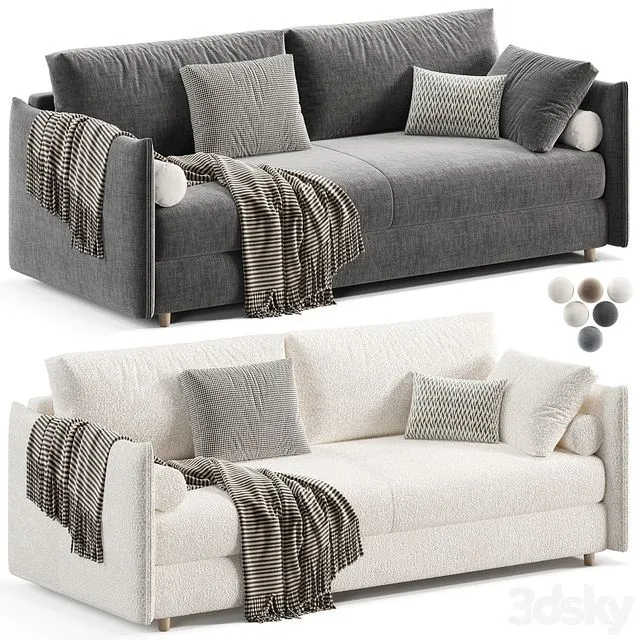 Grande Sofa by Schlafstore 3D Model Grande Sofa by Schlafstore 3D Model
