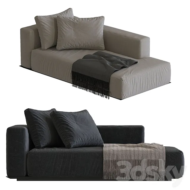 GRANDEMARE | Couch 3D Model GRANDEMARE | Couch 3D Model