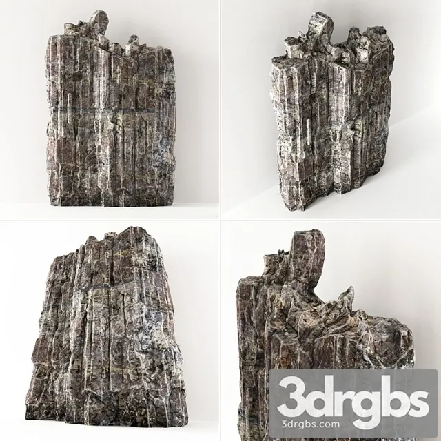 Granite Sea Rock 3D Model Download Granite Sea Rock 3D Model Download