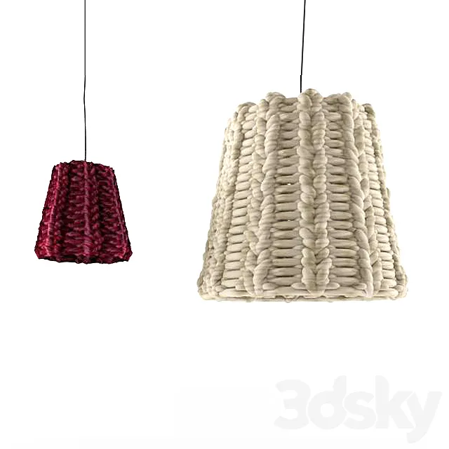 Granny lamp 3DModel Granny lamp 3DModel