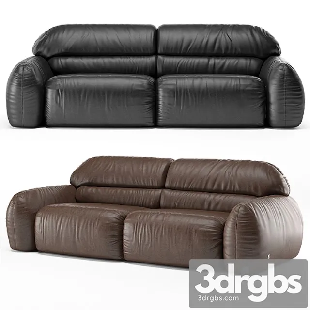 Granpiumotto Busnelli 2 3D Model Download Granpiumotto Busnelli 2 3D Model Download