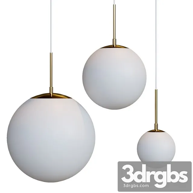 Grant pendant light – brass Grant pendant light – brass