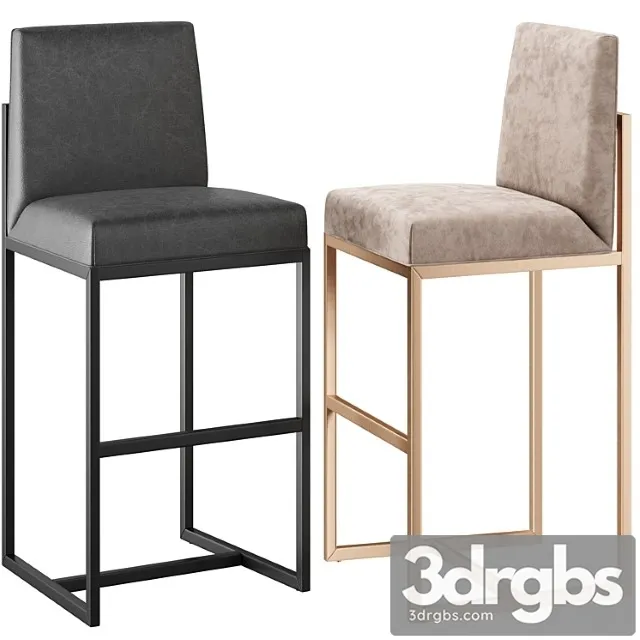 Grant stool rh 2 3D Model Download Grant stool rh 2 3D Model Download