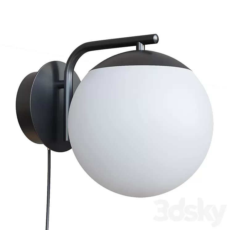 Grant Wall Light 3D Model Free Download