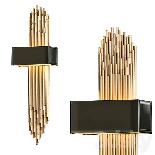 Granville – Wall light 3D Model