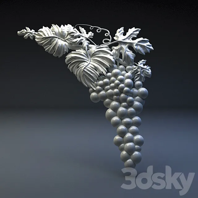 grapes 3D Model