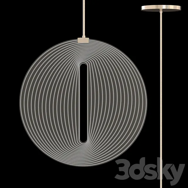 Graphic lamps 3DModel Graphic lamps 3DModel