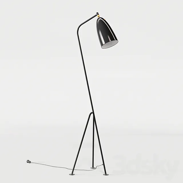Gräshoppa floor lamp 3DModel Gräshoppa floor lamp 3DModel