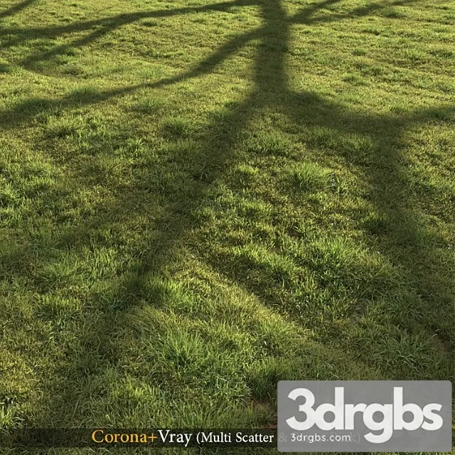 Grass Landscape 1 3D Model Download Grass Landscape 1 3D Model Download