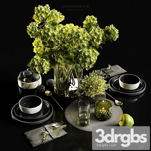 Grasshopper 3D Model Download