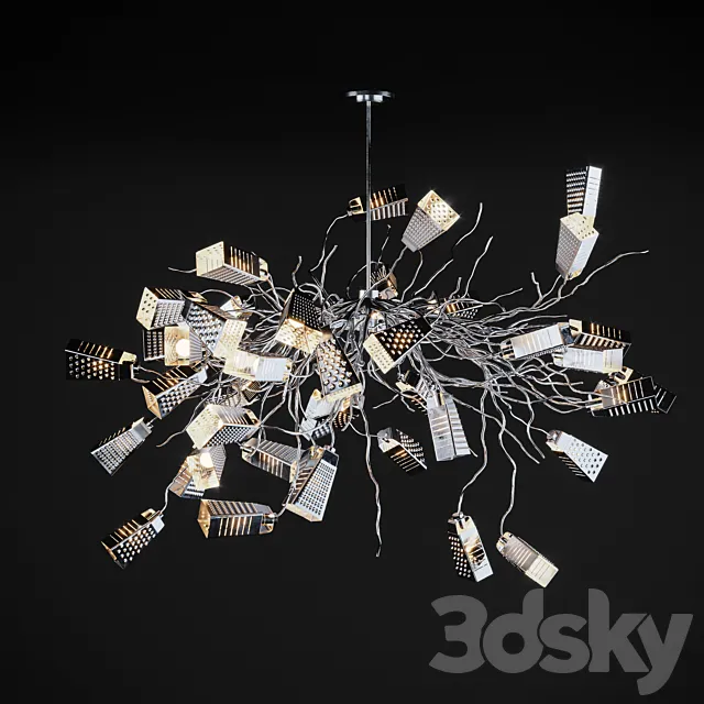 Grater Chandelier 3DModel