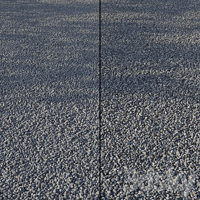 Gravel 3D Model