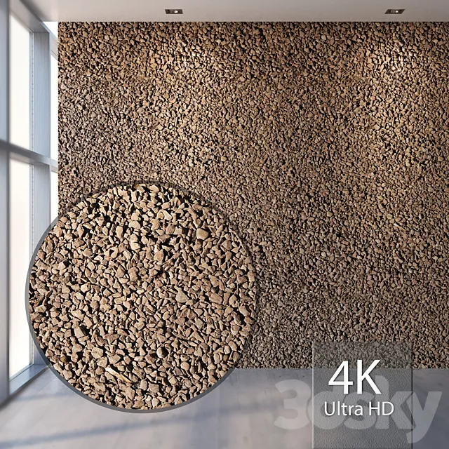 Gravel 829 3D Model
