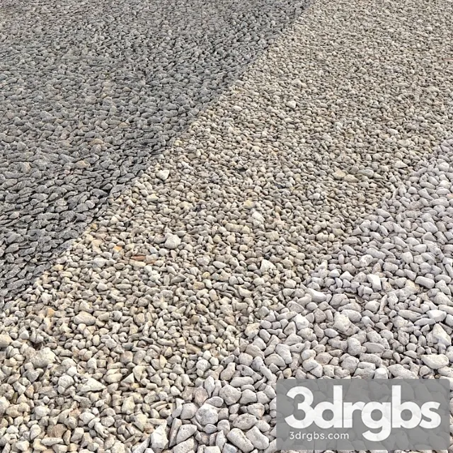 Gravel set 02 3D Model Download Gravel set 02 3D Model Download