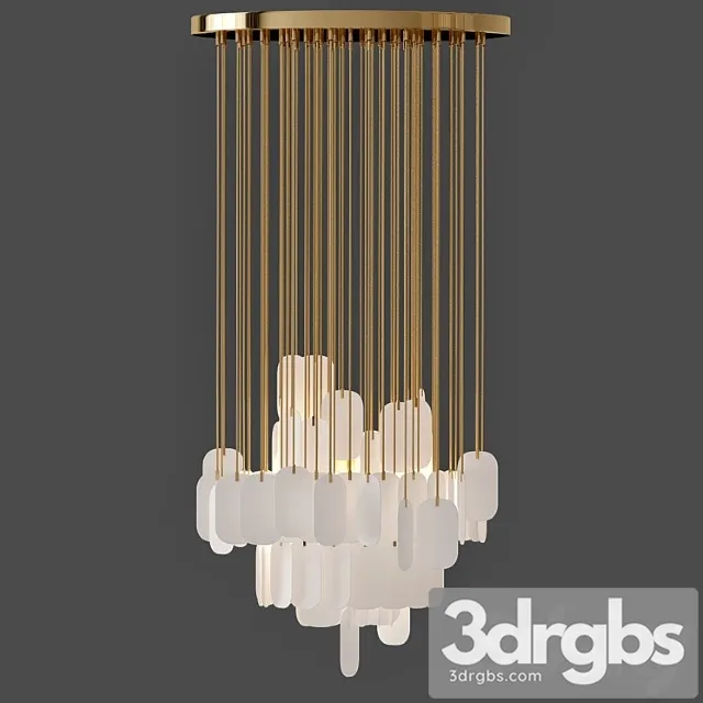 Gravity chandelier 3D Model Download