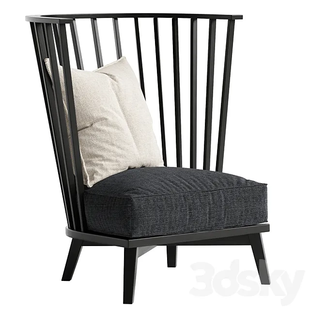 GRAY 06 By Gervasoni 3D Model GRAY 06 By Gervasoni 3D Model