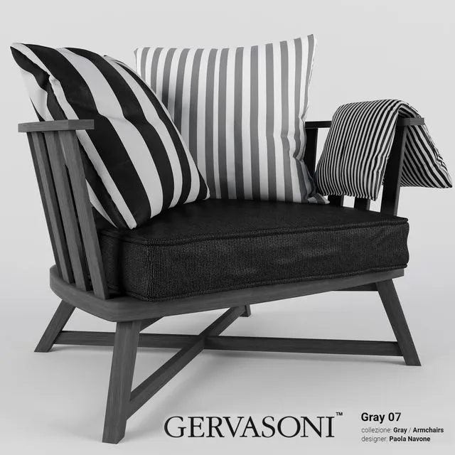 GRAY 07 GERVASONI 3D Model