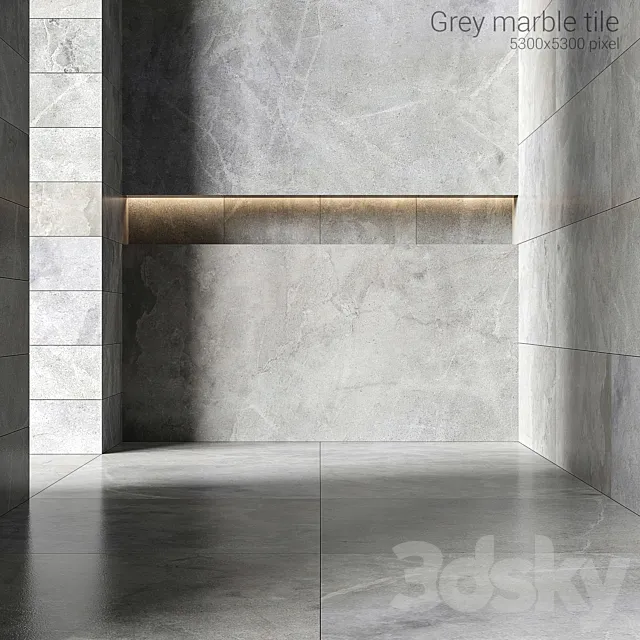 Gray marble tiles 2 Free Download