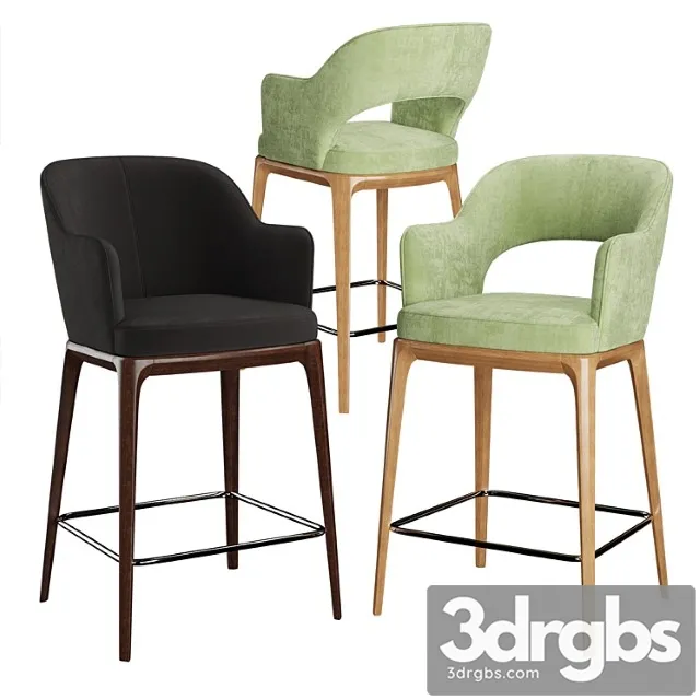 Gray tony bar 2 3D Model Download Gray tony bar 2 3D Model Download