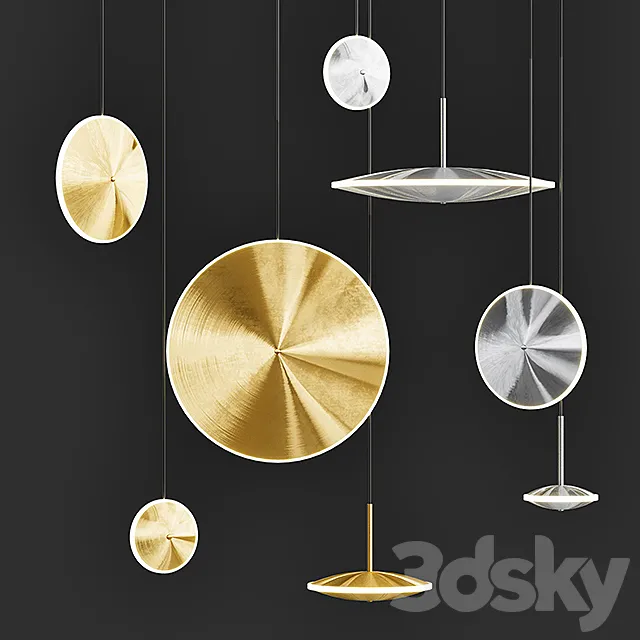 Graypants Chrona Light Set 3D Model