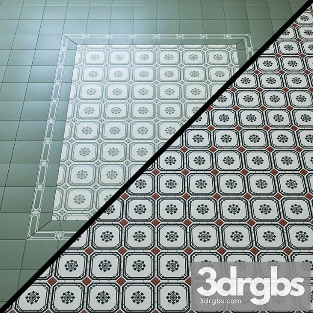 Grazia ceramiche old england 3D Model Download