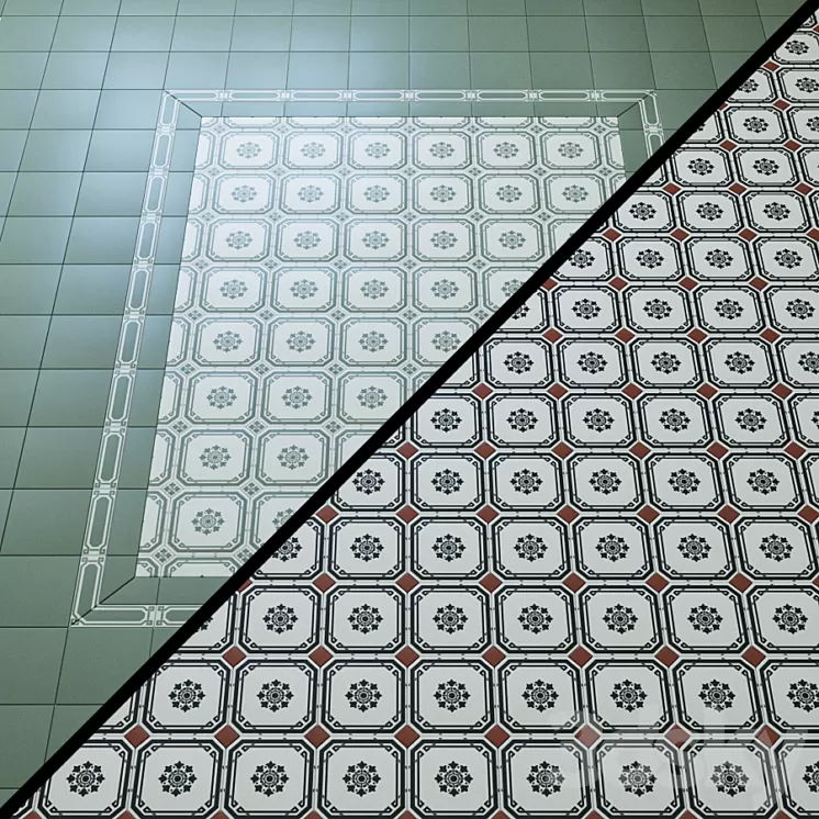 GRAZIA CERAMICHE OLD ENGLAND 3D Model