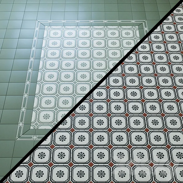 GRAZIA CERAMICHE OLD ENGLAND 3DModel