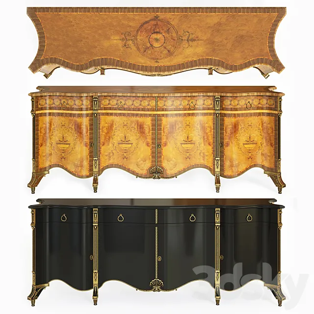 Gredentia Medea Prestige 3D Model Gredentia Medea Prestige 3D Model