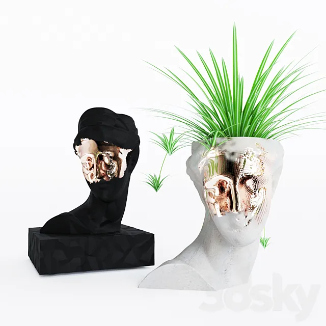 Greek sculpture 3DModel Greek sculpture 3DModel