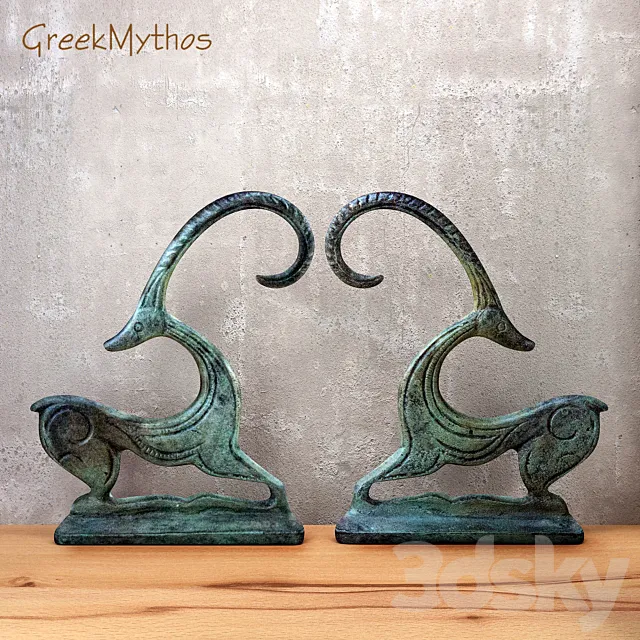 GreekMythos – Ibex 3DModel