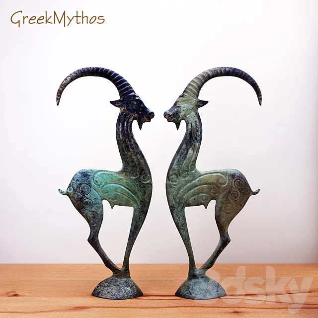 GreekMythos – Wild Goat 3DModel