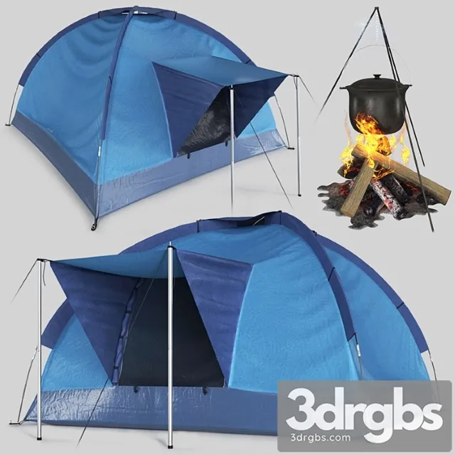 Green Glade Vero 3 3D Model Download