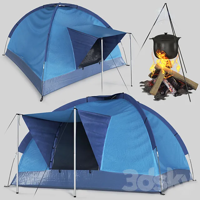 Green Glade Vero 3 3D Model