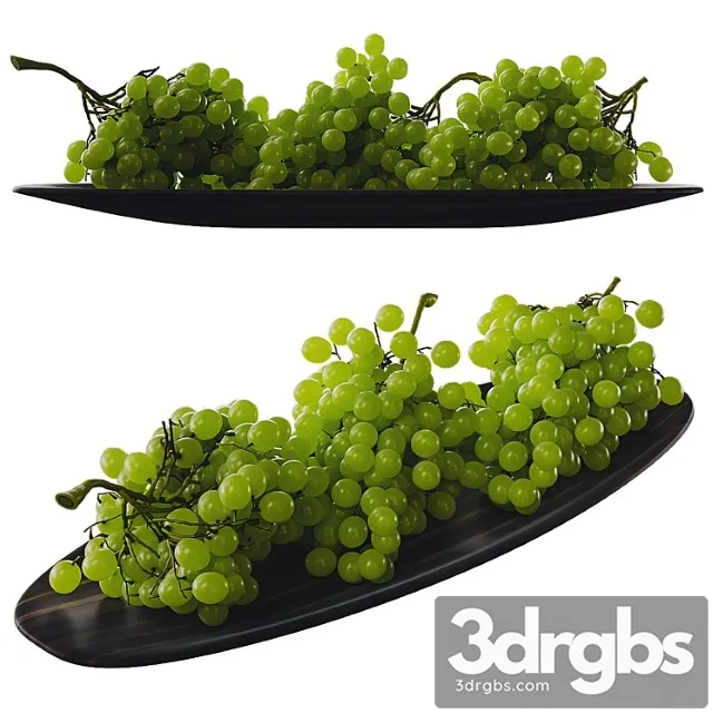 Green Grape 3D Model Download