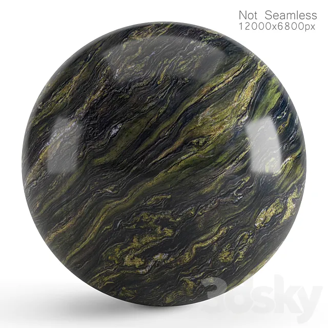Green marble slab material. 12k 3D Model Green marble slab material. 12k 3D Model