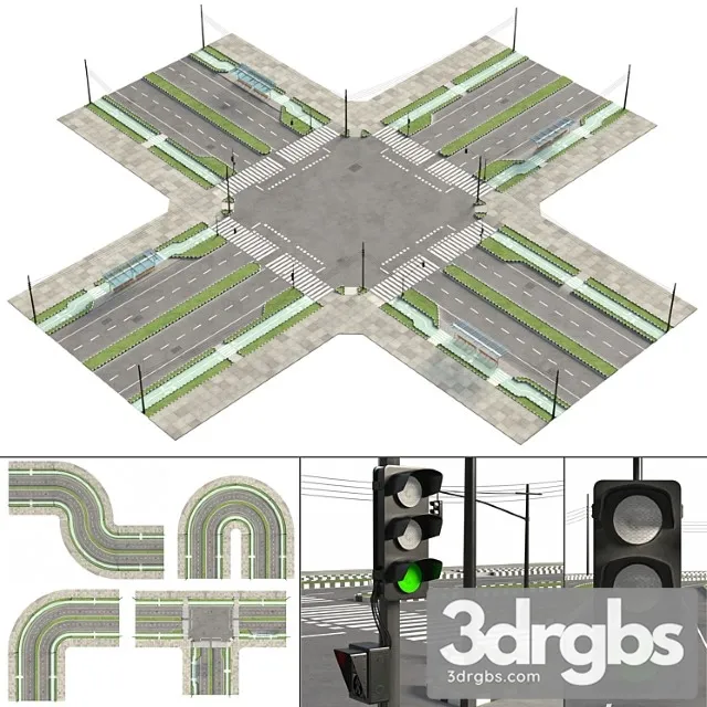 Green Street 3D Model Download Green Street 3D Model Download