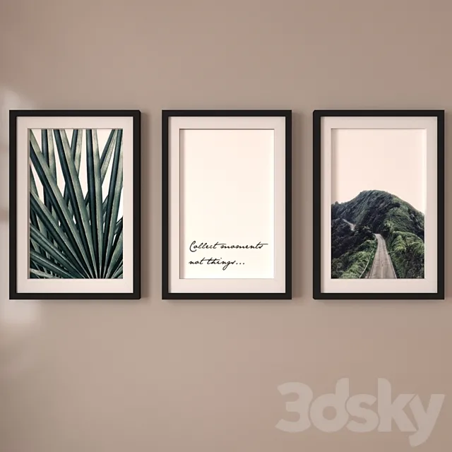 Green Vibes 3D Model Green Vibes 3D Model