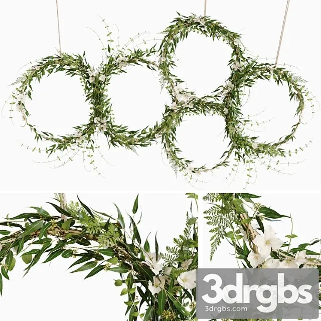 Green wreaths Green wreaths