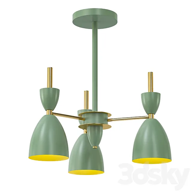 Green_Hourglass_3 3D Model