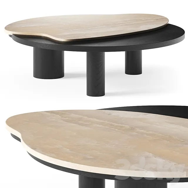 Greenapple Bordeira Coffee Table 3DModel