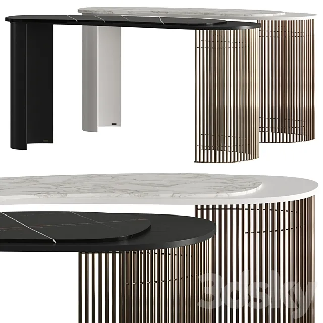 Greenapple Castelo Console Table 3D Model