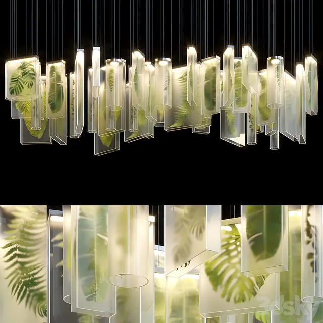 Greenbox Vargov Design Pendant Lamp 3D Model Greenbox Vargov Design Pendant Lamp 3D Model