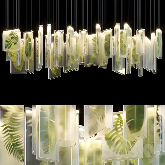 Greenbox – Vargov Design pendant lamp 3DModel