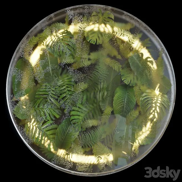 Greenbox – wall-mounted phytomodule with lighting Vargov Design 3D Model Greenbox – wall-mounted phytomodule with lighting Vargov Design 3D Model