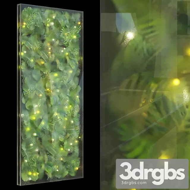 Greenbox – wall-mounted phytomodule with lighting vargov design_1 Greenbox – wall-mounted phytomodule with lighting vargov design_1